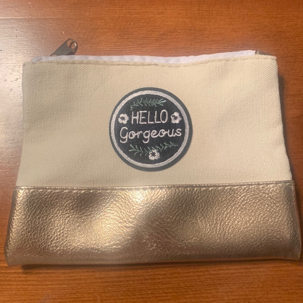 Makeup bag